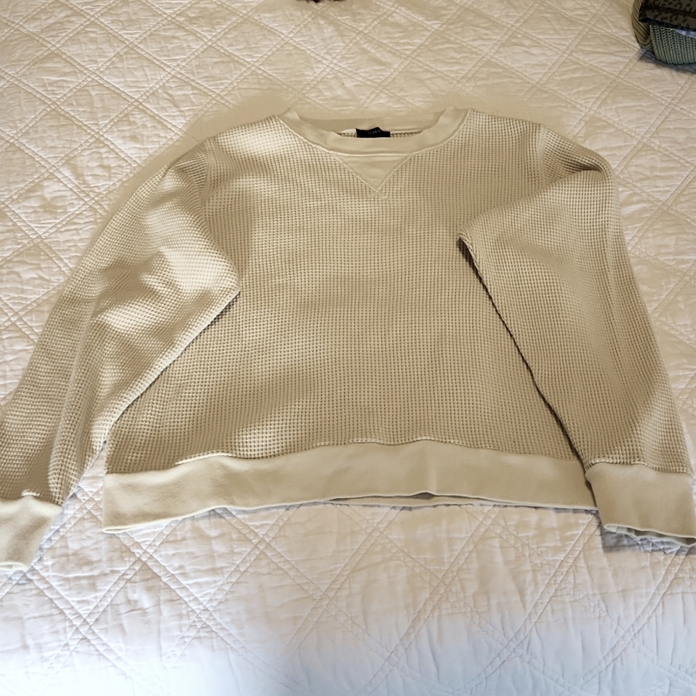 J Crew Thermal Sweater Size L